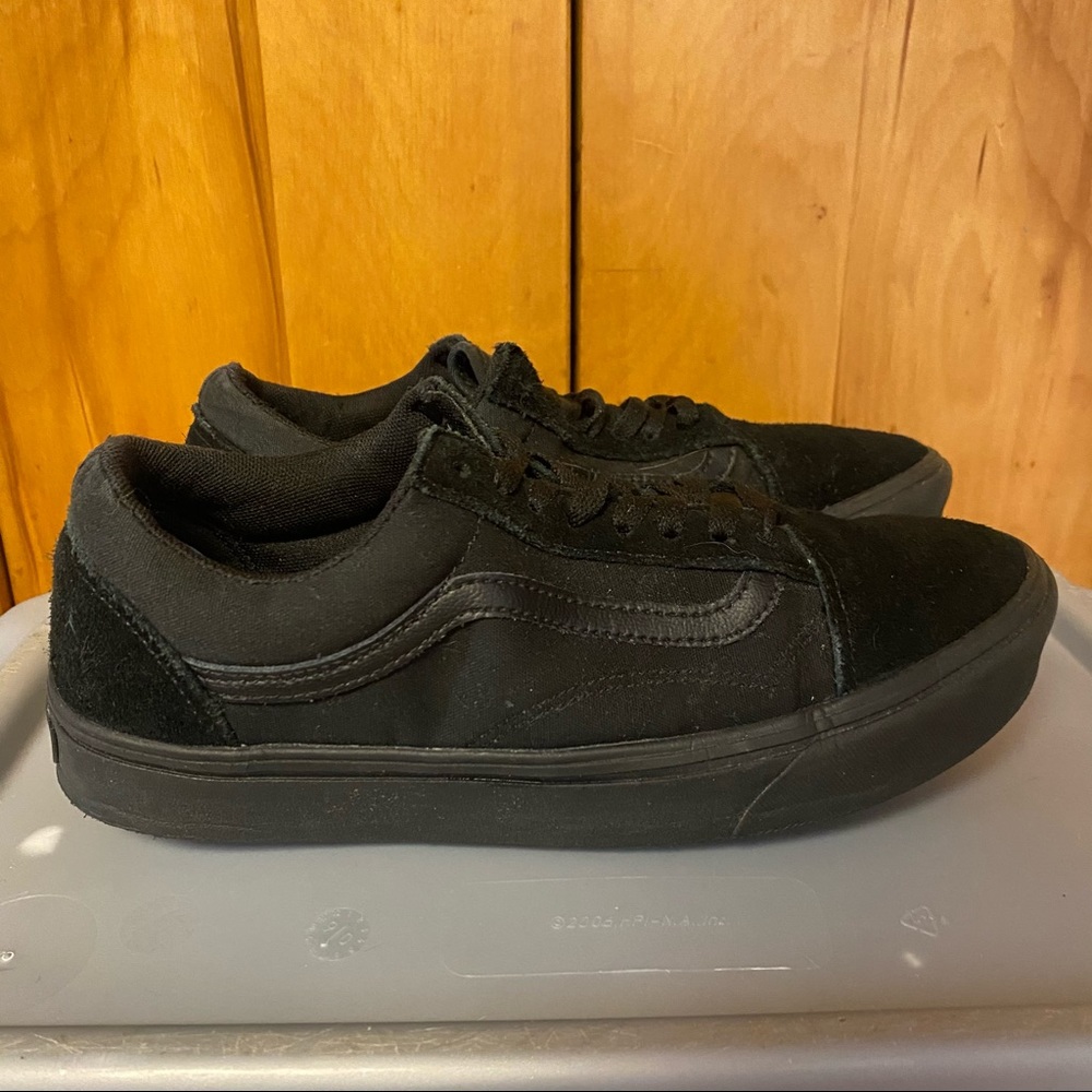 Black Vans